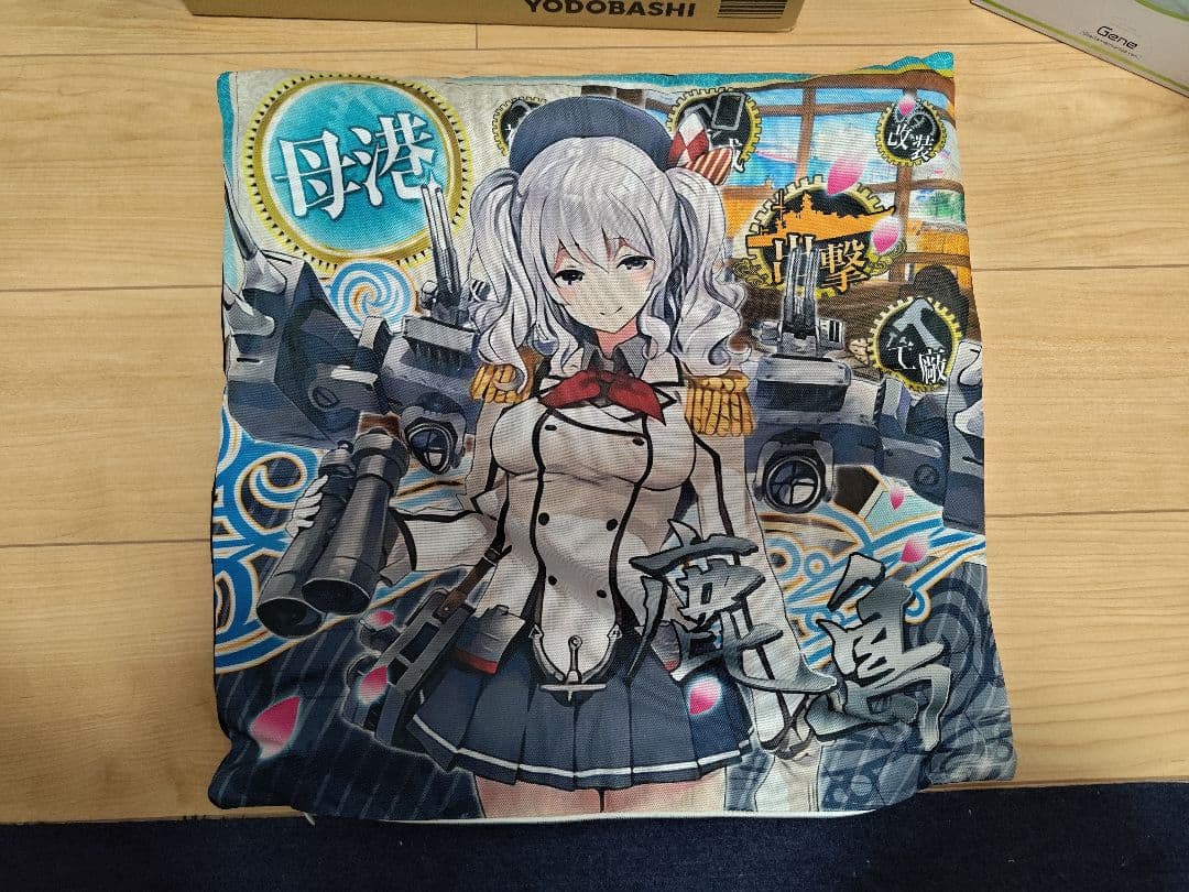 ​【箱破れあり・限定特典+おまけ】艦これ 鹿島【八周年記念再販】1/7フィギュア