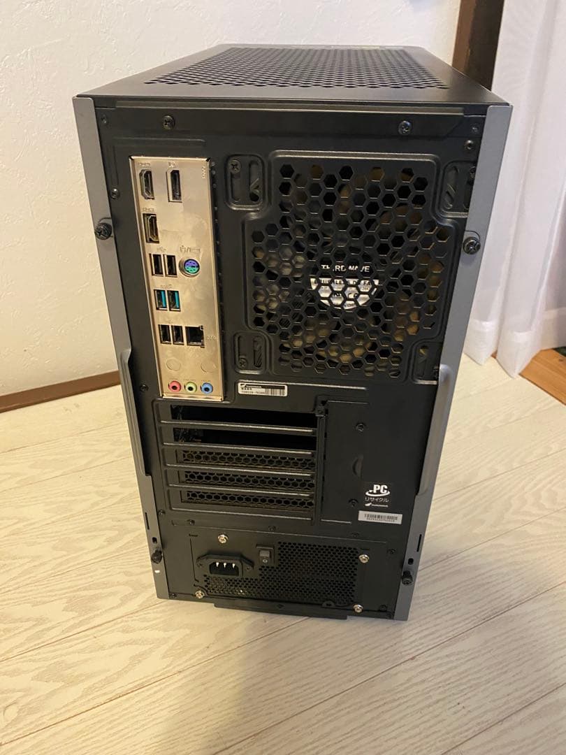 ガレリア　ケース　マザボ　電源付き GALLERIA PCケース ATX 対応