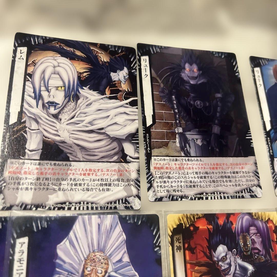 DEATHNOTE デスノート トレーディングカード 10枚セット
