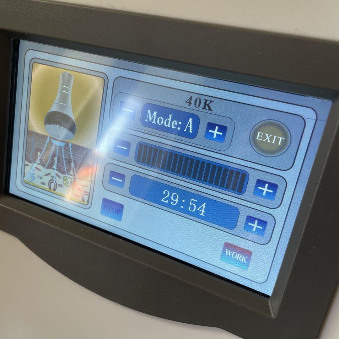 【簡易通電動作確認⭕️】家庭用業務用　キャビテーションマシン5in1ラジオ波 RF