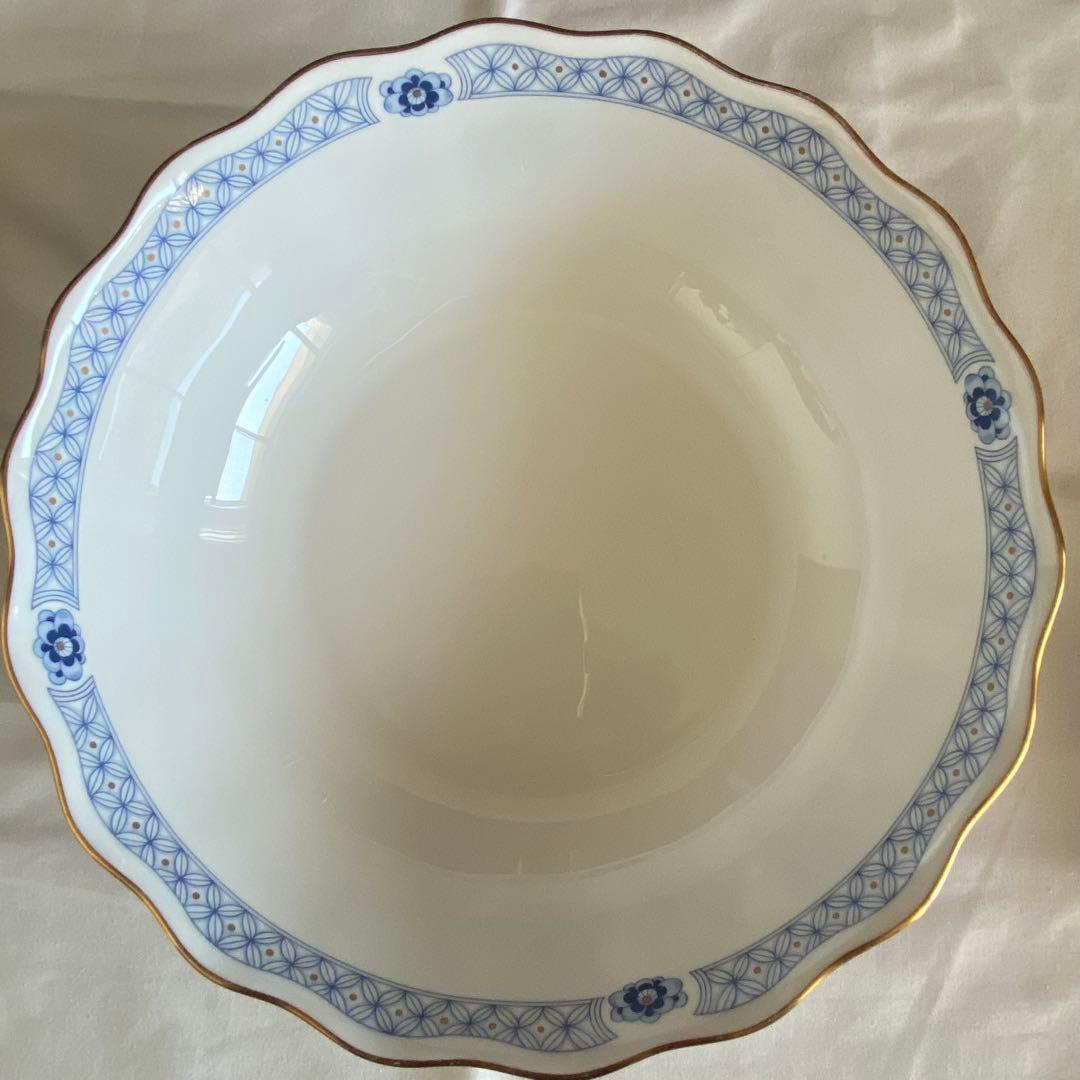 美品　NARUMIミラノ　オードブル皿・ サラダボール・19cm平皿5枚