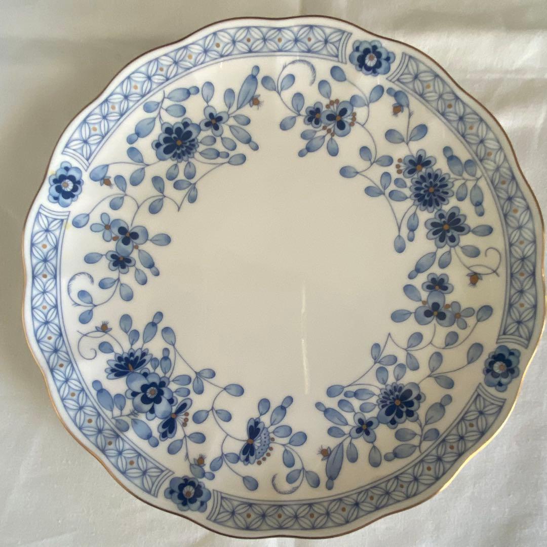 美品　NARUMIミラノ　オードブル皿・ サラダボール・19cm平皿5枚