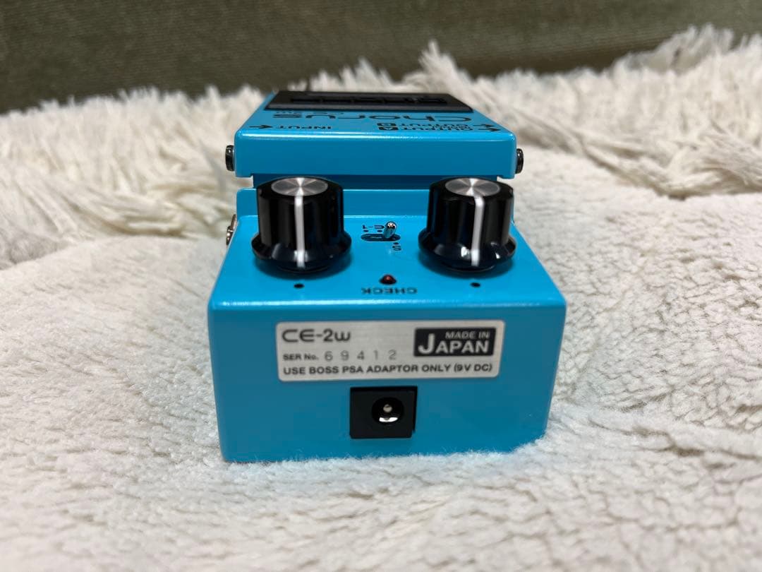 日本製 BOSS CE-2w Chorus エフェクター ペダル 技クラフト