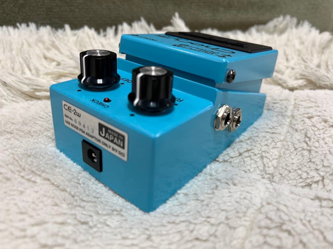 日本製 BOSS CE-2w Chorus エフェクター ペダル 技クラフト