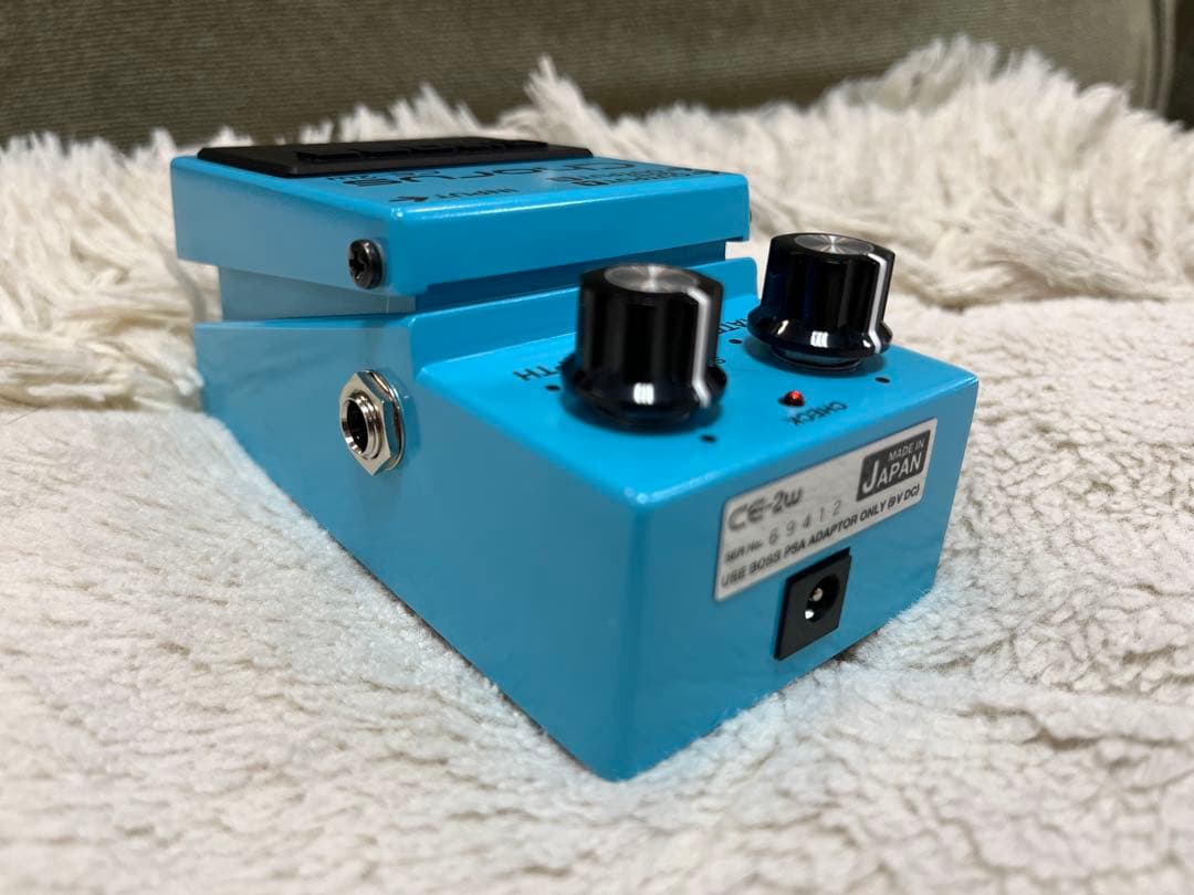 日本製 BOSS CE-2w Chorus エフェクター ペダル 技クラフト