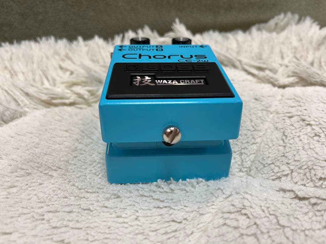 日本製 BOSS CE-2w Chorus エフェクター ペダル 技クラフト