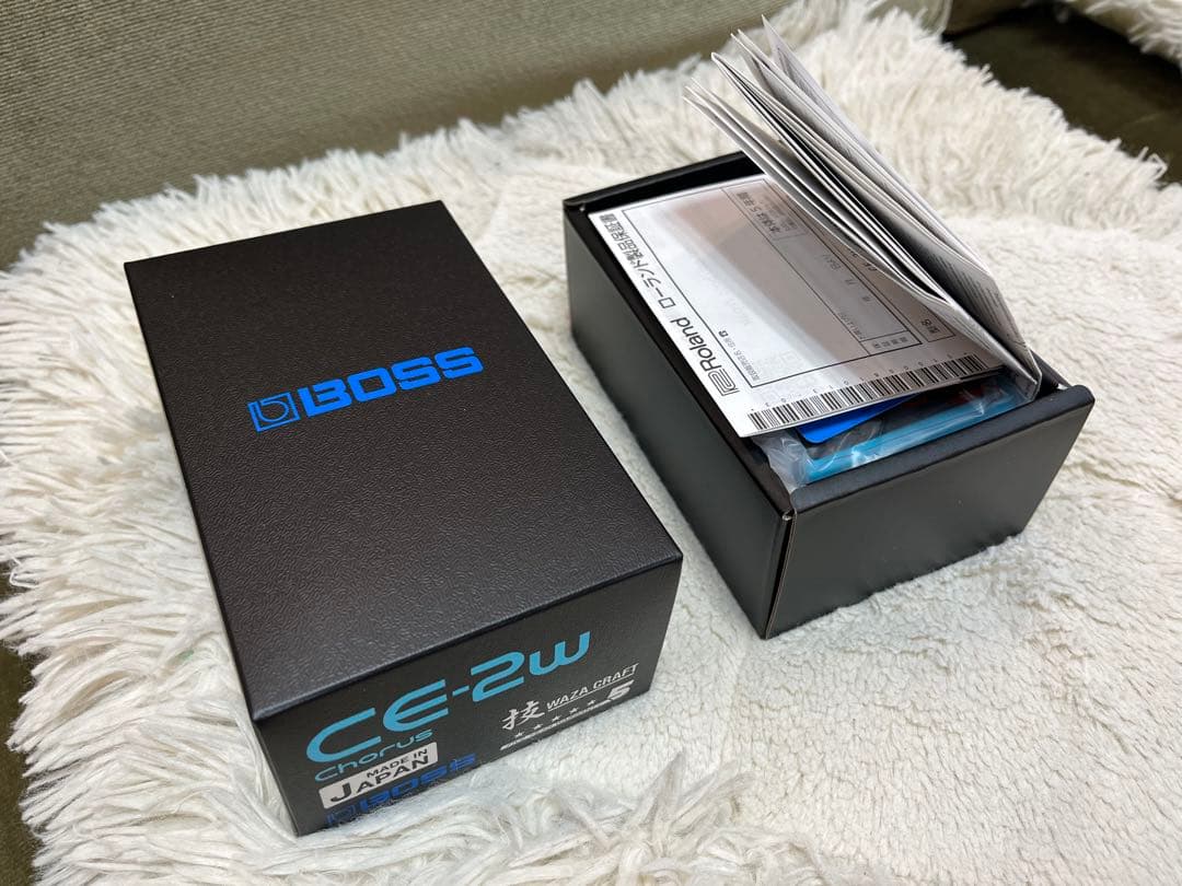 日本製 BOSS CE-2w Chorus エフェクター ペダル 技クラフト