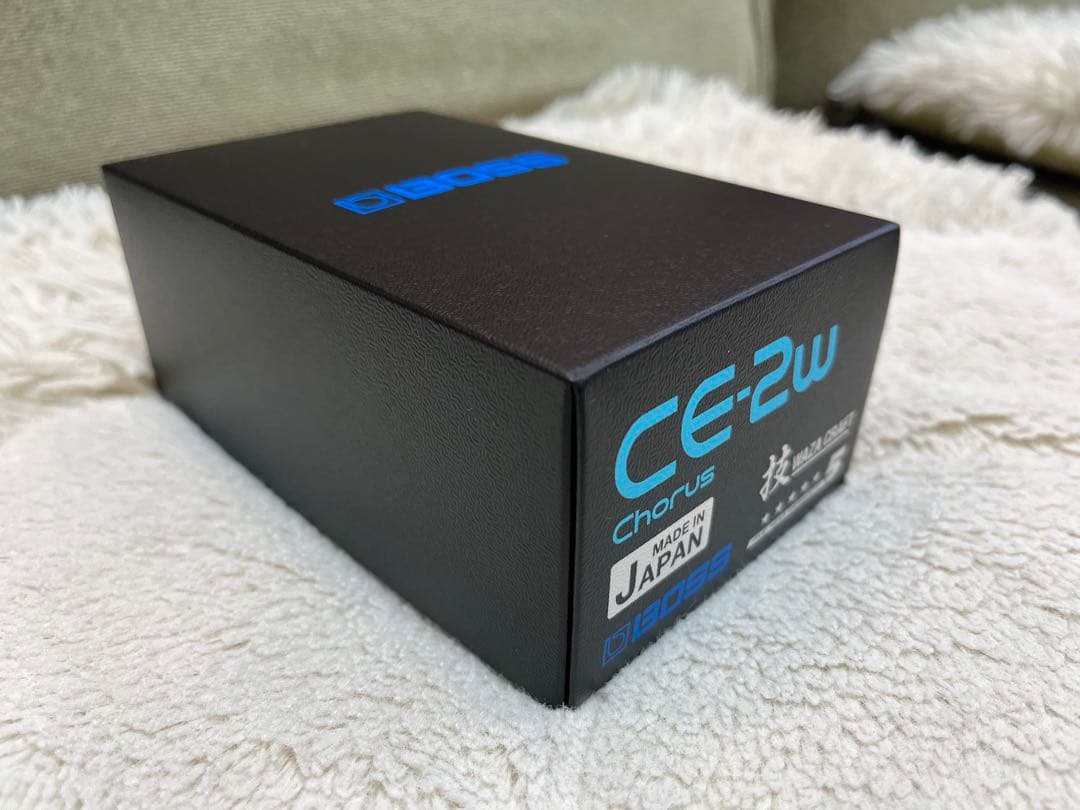 日本製 BOSS CE-2w Chorus エフェクター ペダル 技クラフト