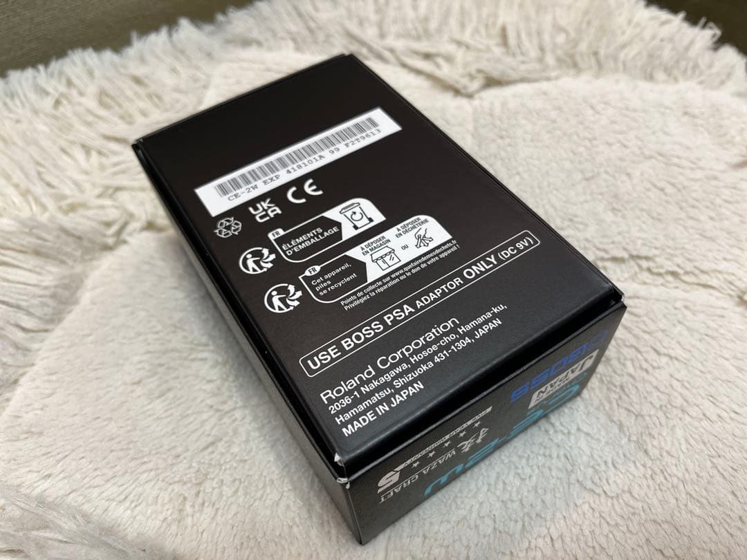 日本製 BOSS CE-2w Chorus エフェクター ペダル 技クラフト