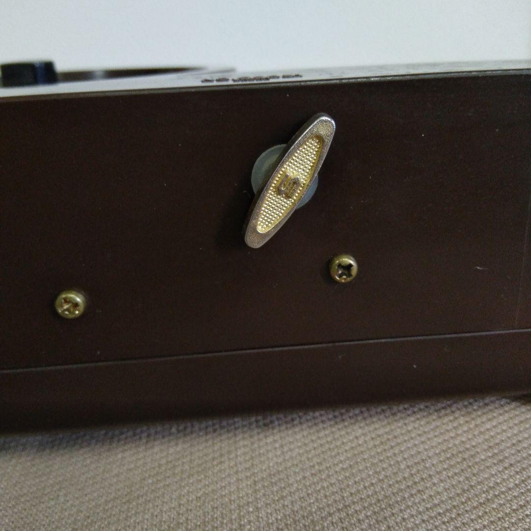 ♥️CITIZEN.置き時計.「La Paloma.」ヴィンテージ中古品♥️