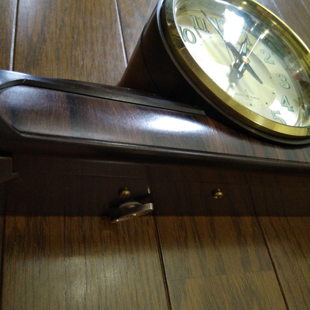 ♥️CITIZEN.置き時計.「La Paloma.」ヴィンテージ中古品♥️