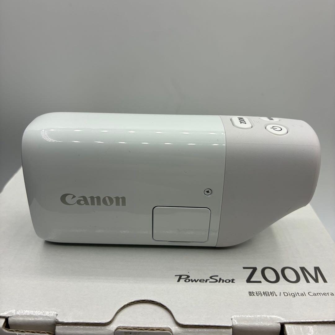 ⭐️美品　3回使用のみ　キャノン PowerShot ZOOM 望遠鏡 コンデジ