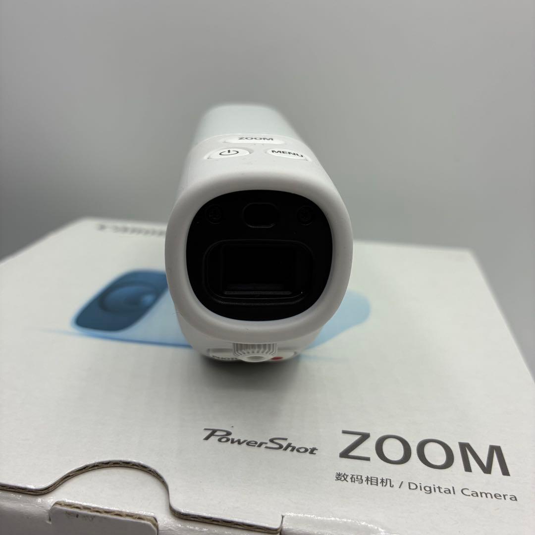 ⭐️美品　3回使用のみ　キャノン PowerShot ZOOM 望遠鏡 コンデジ