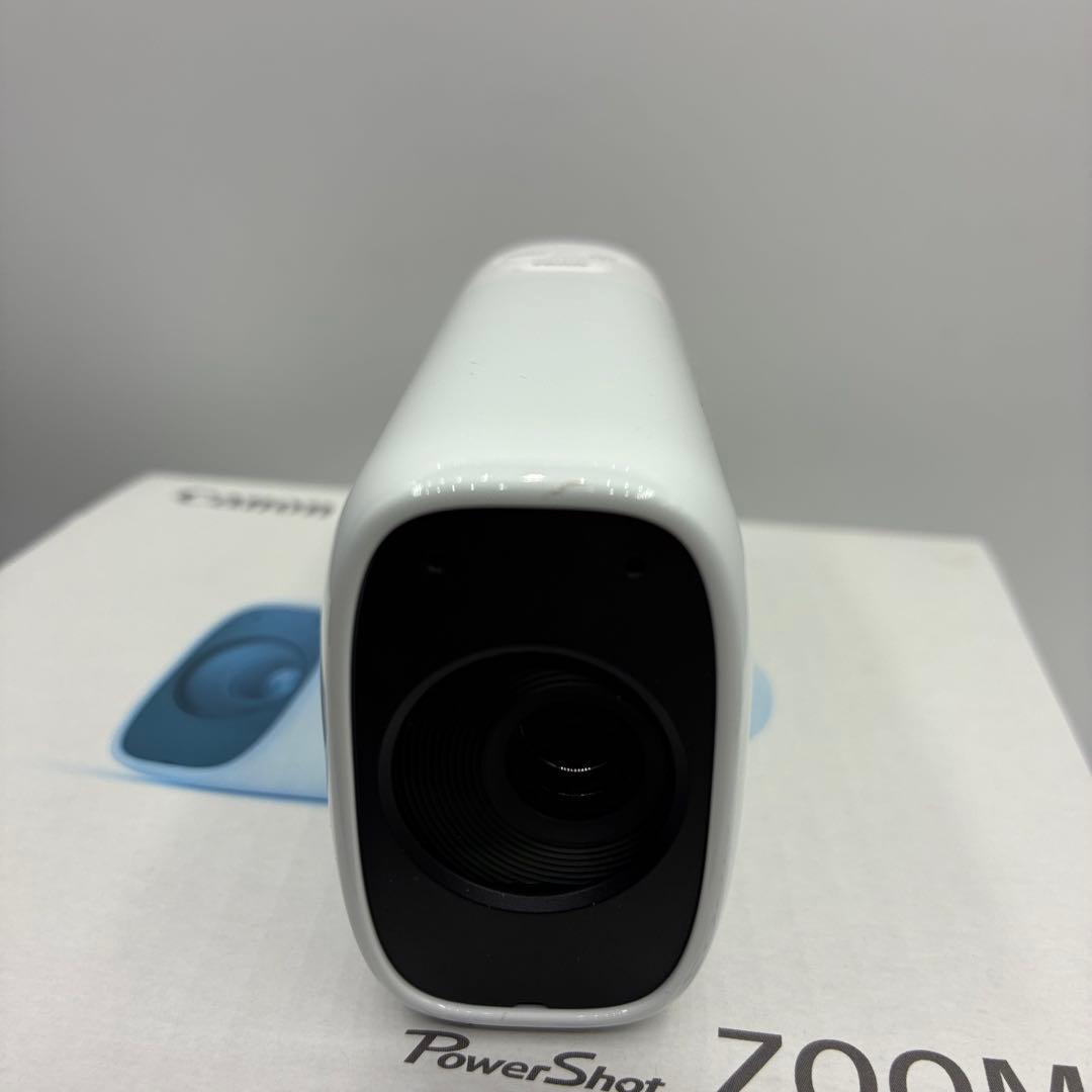 ⭐️美品　3回使用のみ　キャノン PowerShot ZOOM 望遠鏡 コンデジ