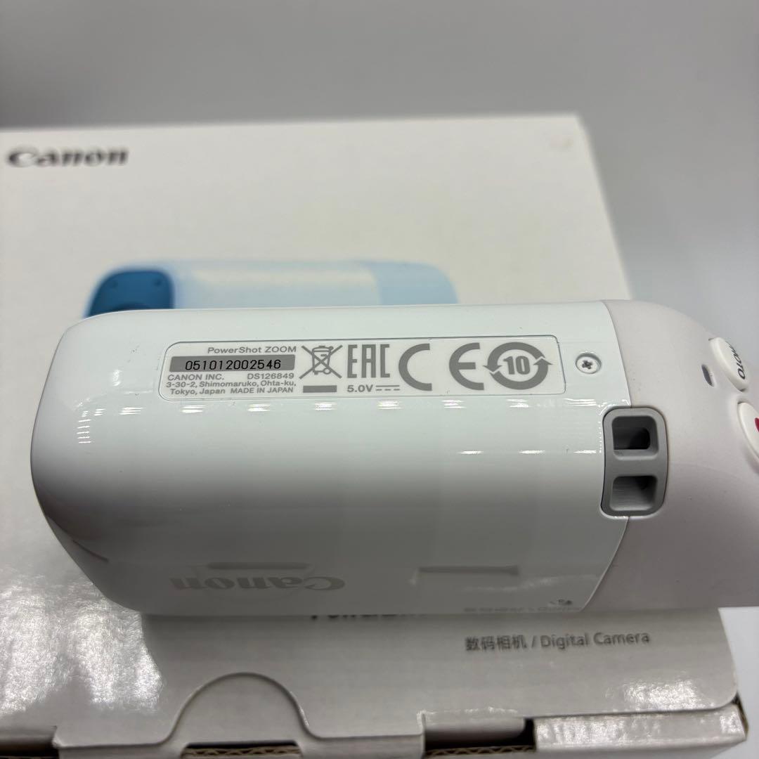 ⭐️美品　3回使用のみ　キャノン PowerShot ZOOM 望遠鏡 コンデジ