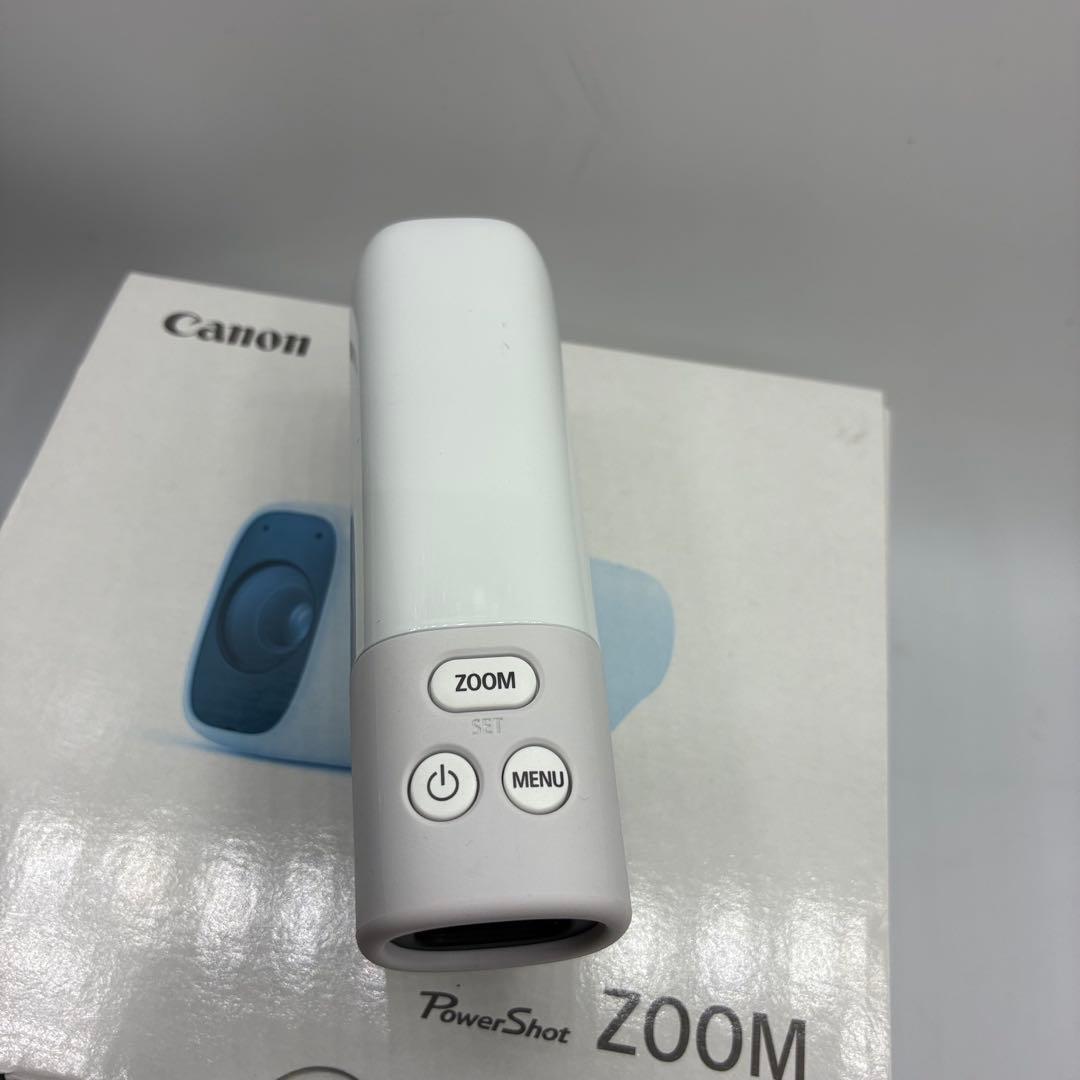 ⭐️美品　3回使用のみ　キャノン PowerShot ZOOM 望遠鏡 コンデジ