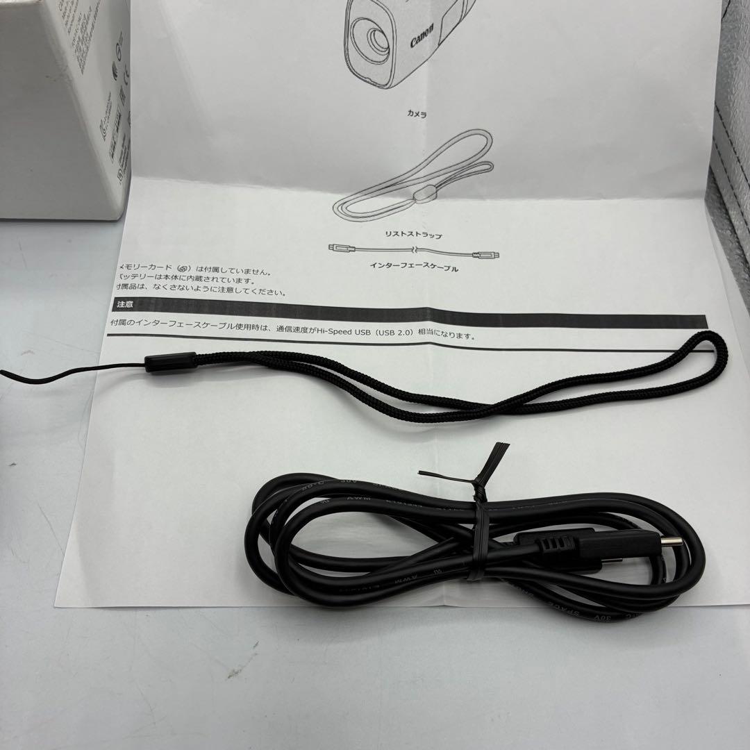 ⭐️美品　3回使用のみ　キャノン PowerShot ZOOM 望遠鏡 コンデジ