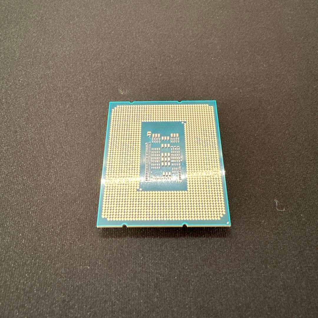 Intel Core i3-14100F 動作確認済み CPU