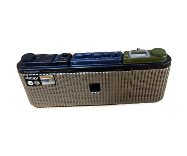 Panasonic ラジオカセット シルバー RX-TS10-S