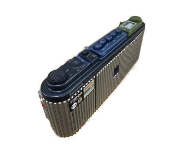 Panasonic ラジオカセット シルバー RX-TS10-S