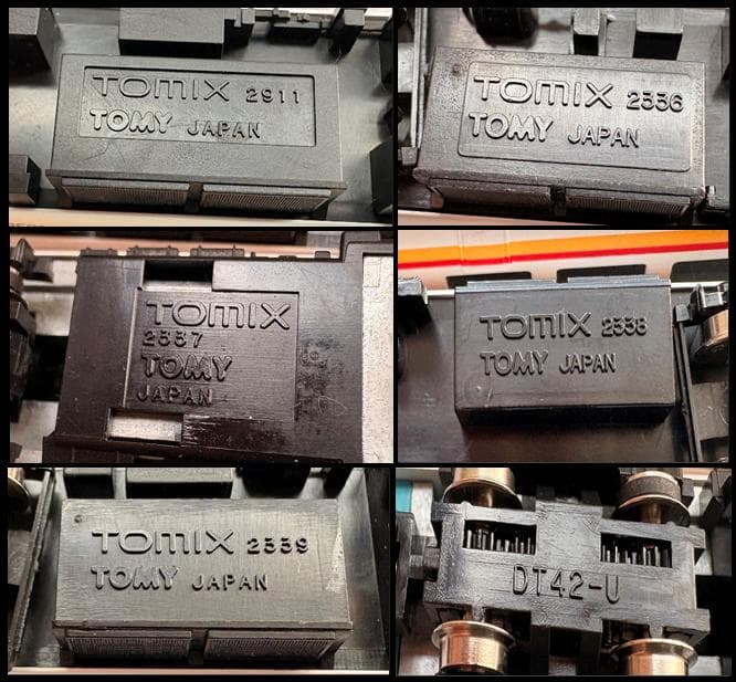 Y【中古】TOMIX スーパーくろしお 6両セット Nゲージ JR381系S