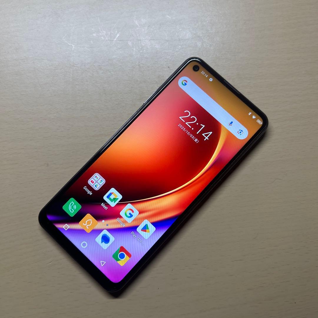 OUKITEL C18 Pro 64GB SIMフリー　割れなし