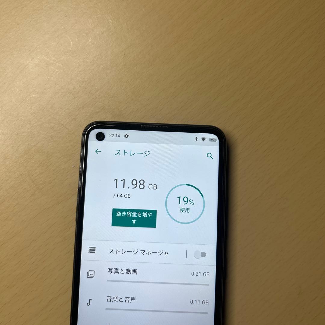 OUKITEL C18 Pro 64GB SIMフリー　割れなし