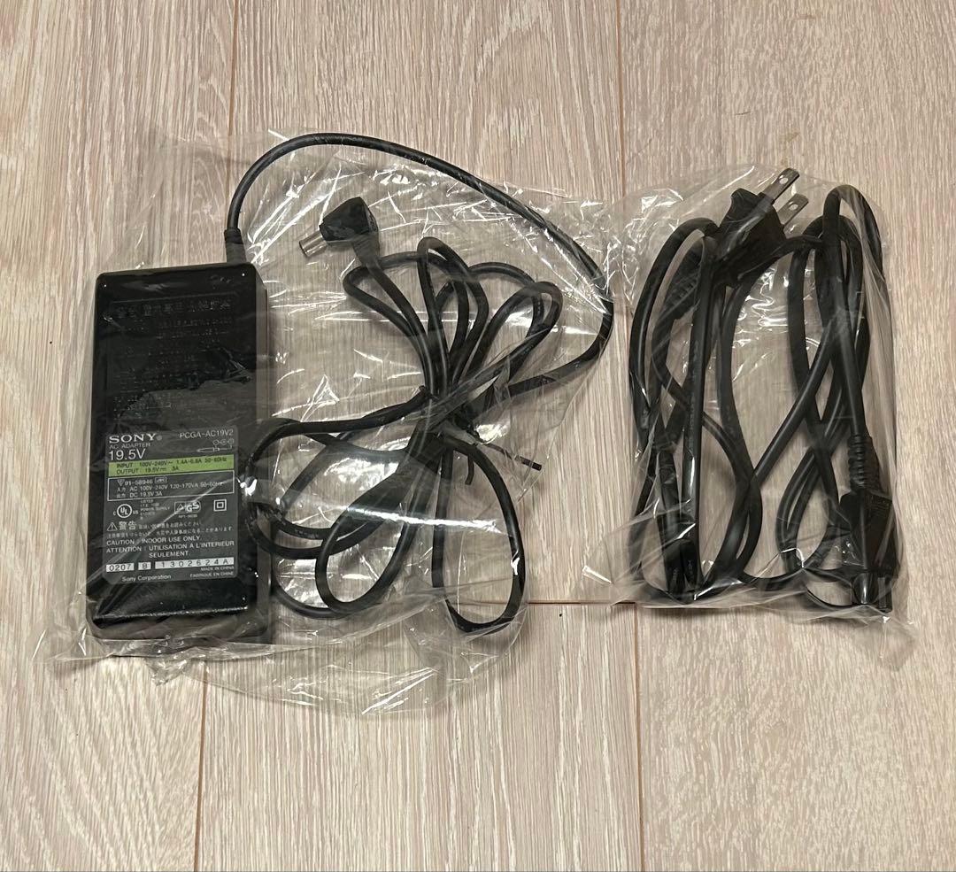 Sony VAIO ホワイトノートPC