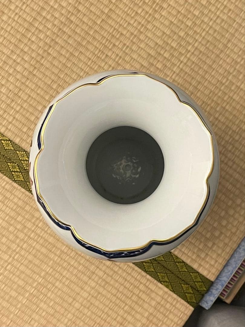 有田焼　晢山窯　花瓶　高さ46cm