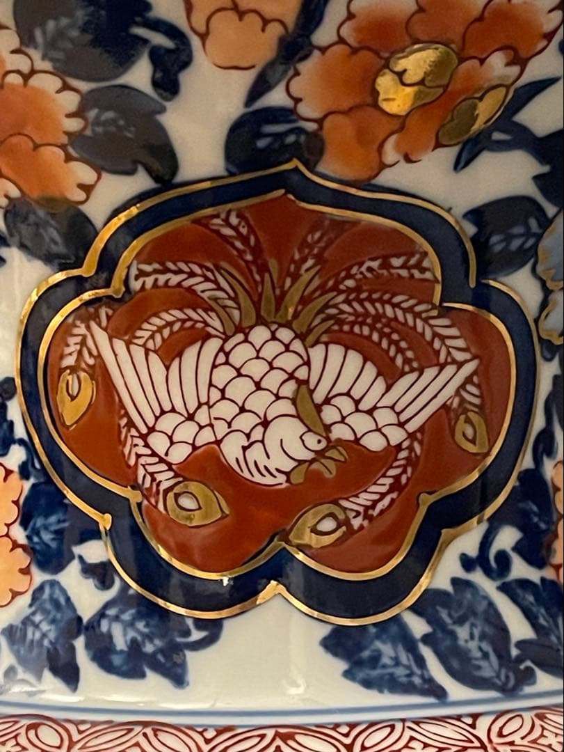 有田焼　晢山窯　花瓶　高さ46cm