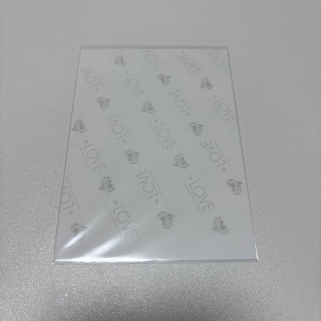 ＝LOVE 山本杏奈 生写真 直筆 笑顔のレシピ