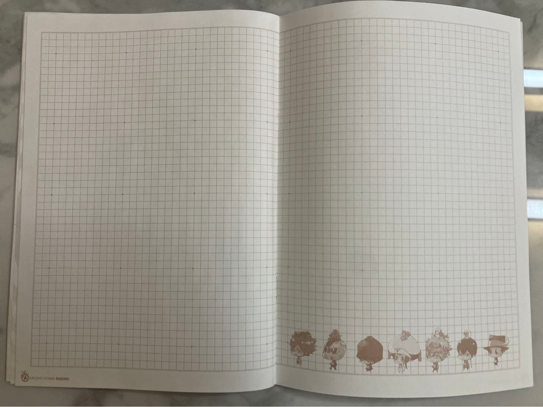 【未使用】 JF2012 家庭教師ヒットマンリボーン ノートブック