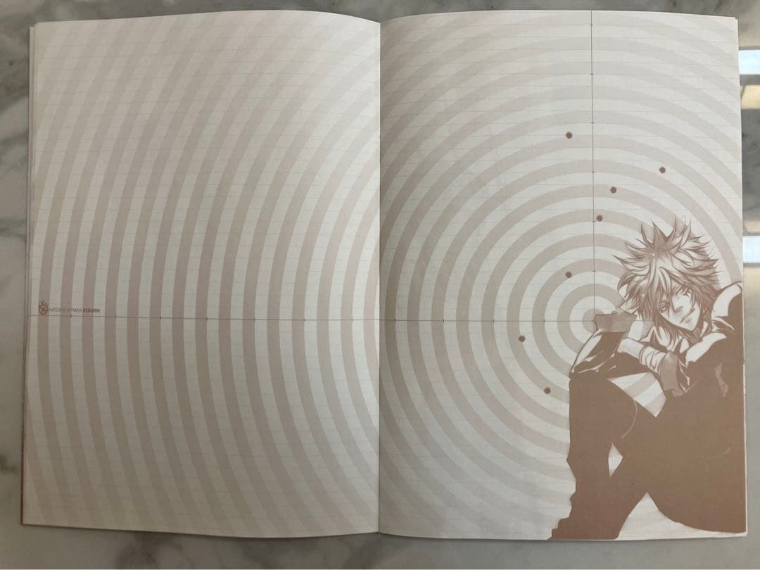 【未使用】 JF2012 家庭教師ヒットマンリボーン ノートブック