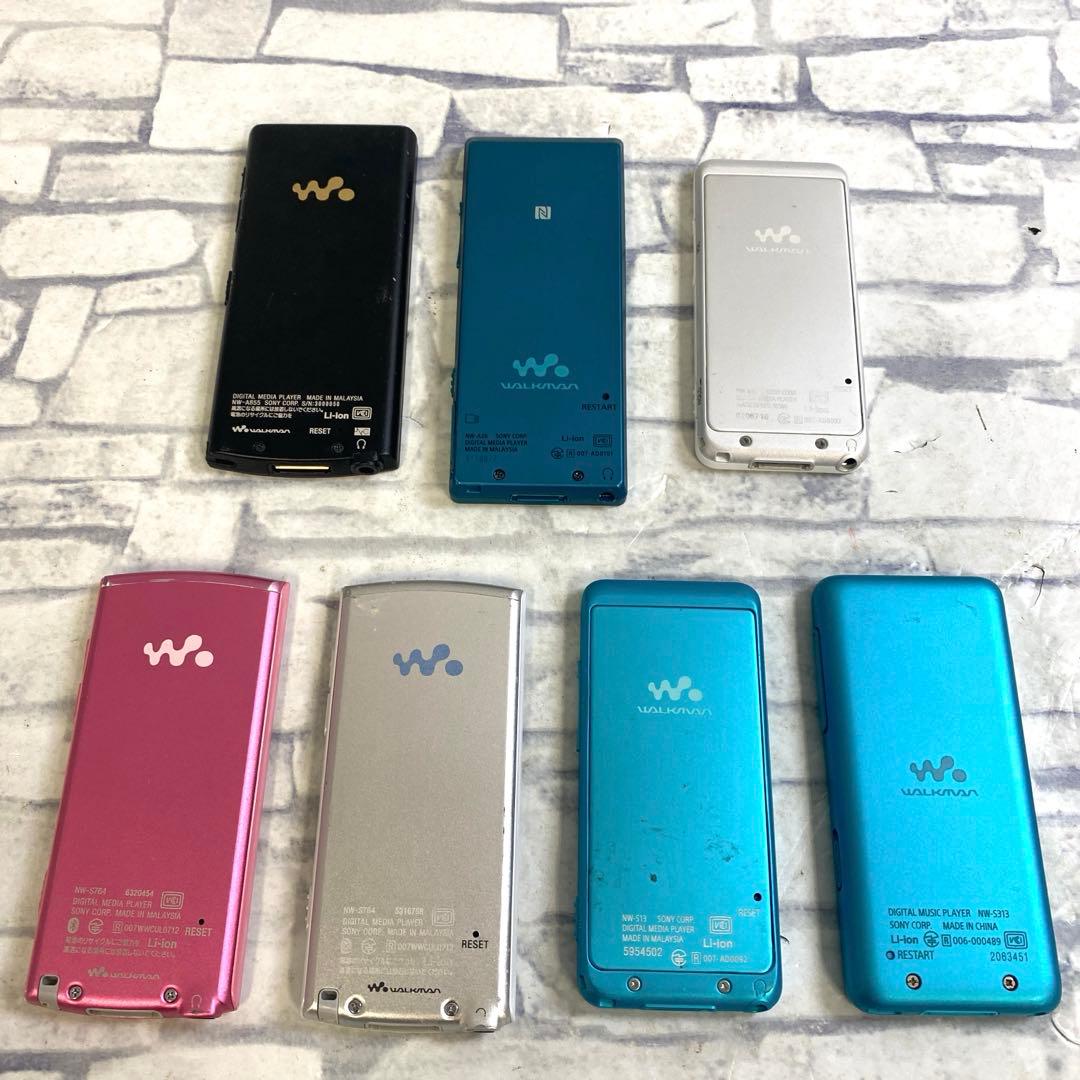 SONY ウォークマン デジタルオーディオプレーヤー 7個セット　NW 動作OK