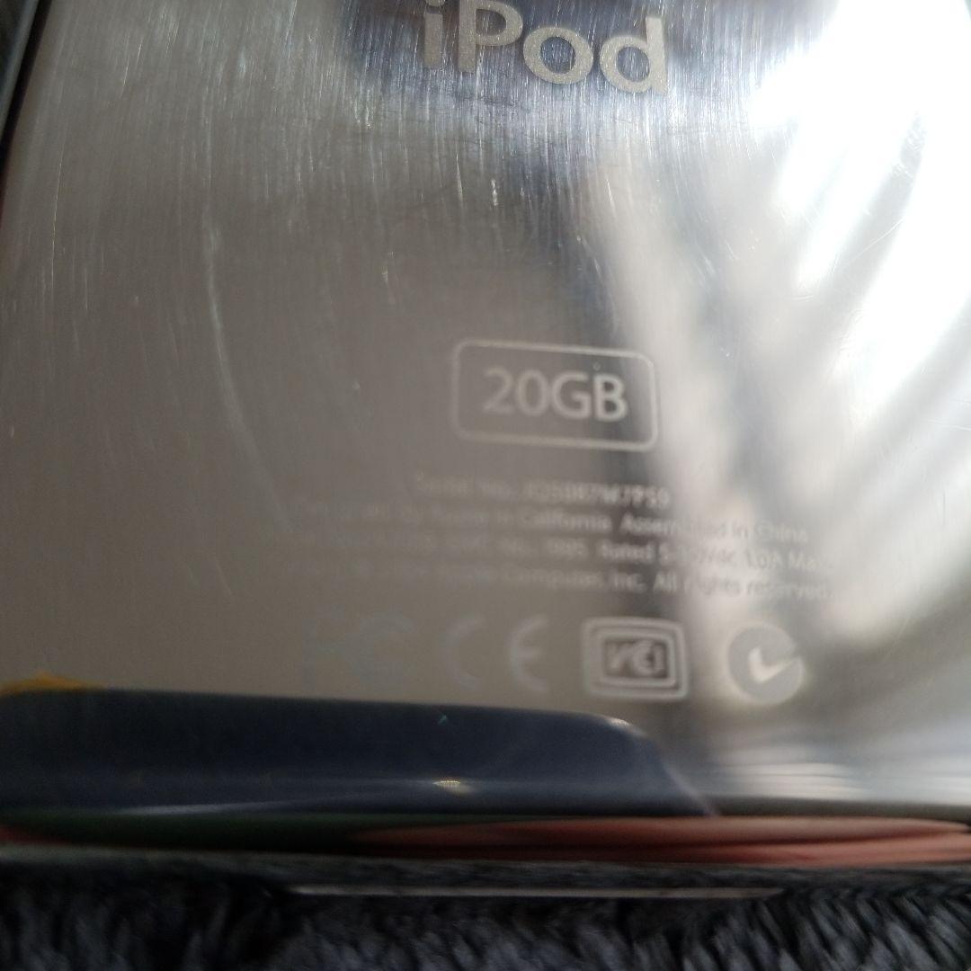 ipod 第4世代 20GB A1059