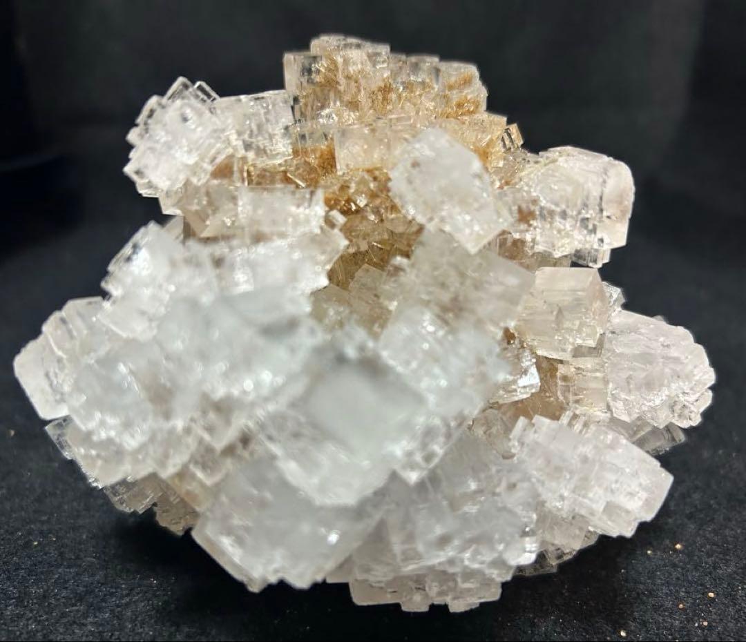 岩塩/Halite 岩塩結晶クラスター 598g