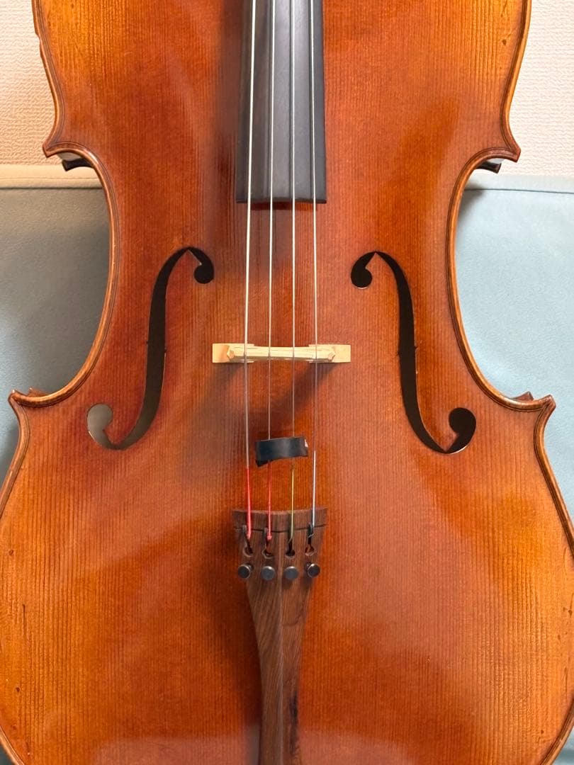 希少　アンティーク仕様のRudolf Doerner のチェロ 弓　ケース付