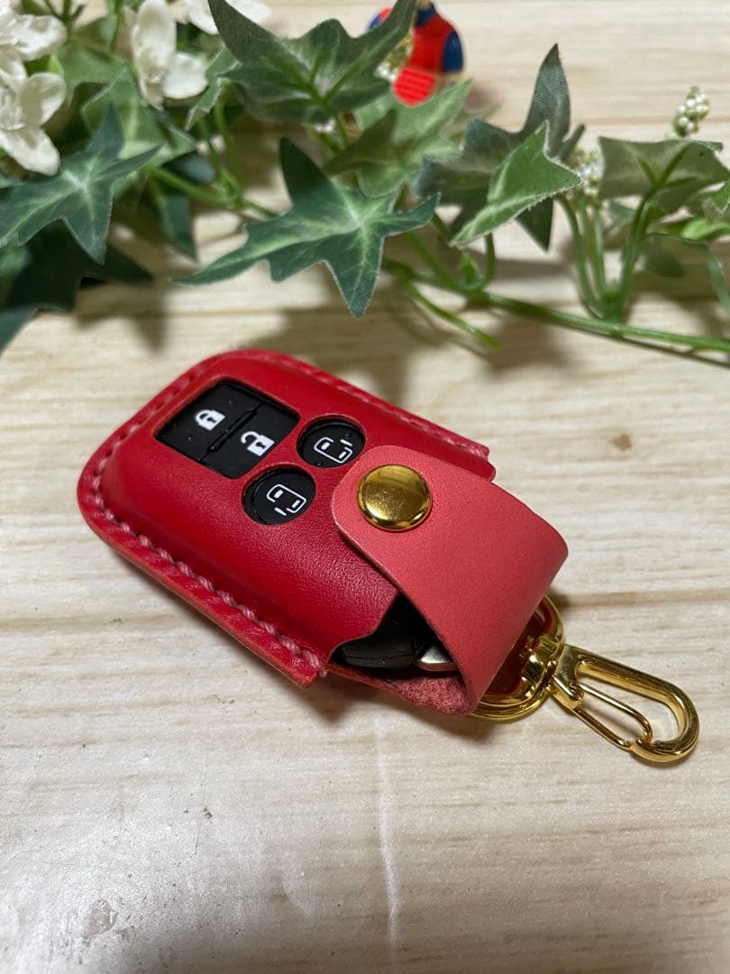 【ちぃすけさん専用】ハリアー60系，ソリオ，シビック）スマートキーケース