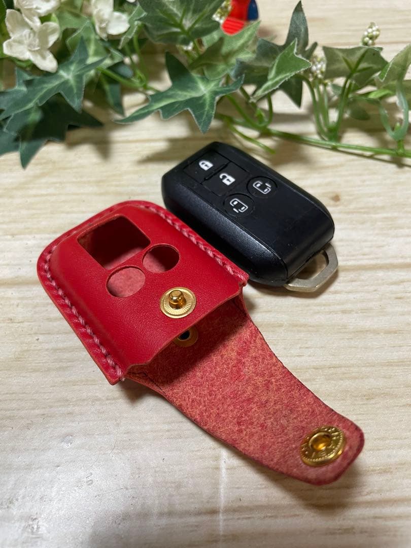 【ちぃすけさん専用】ハリアー60系，ソリオ，シビック）スマートキーケース