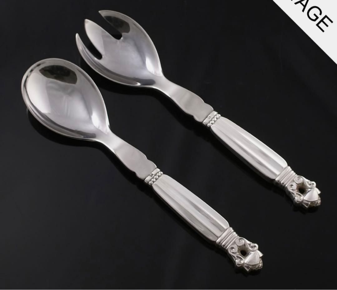  サービングサラダフォーク