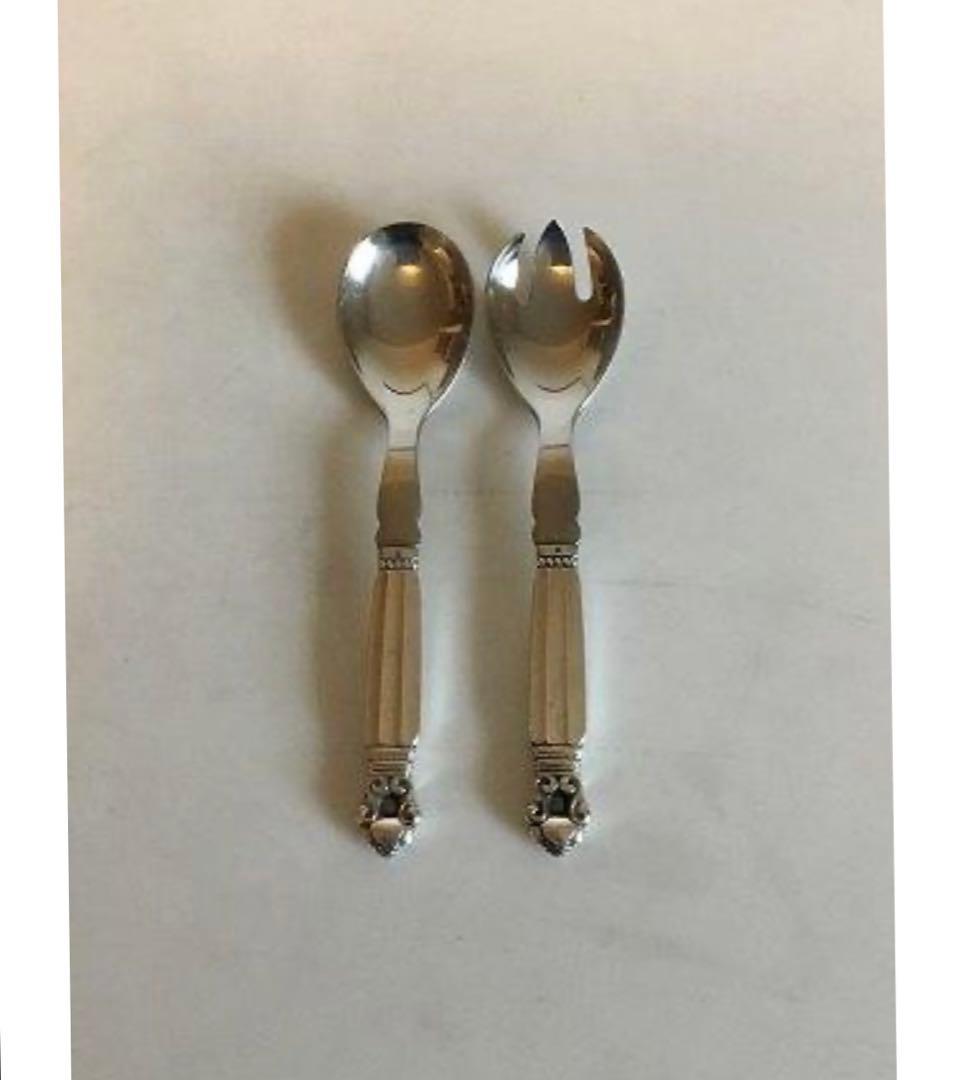  サービングサラダフォーク