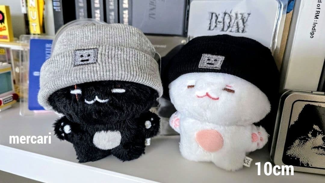 BTS SUGA ユンギ AgustD ぬいぐるみ 10cm テテ ジン ジミン