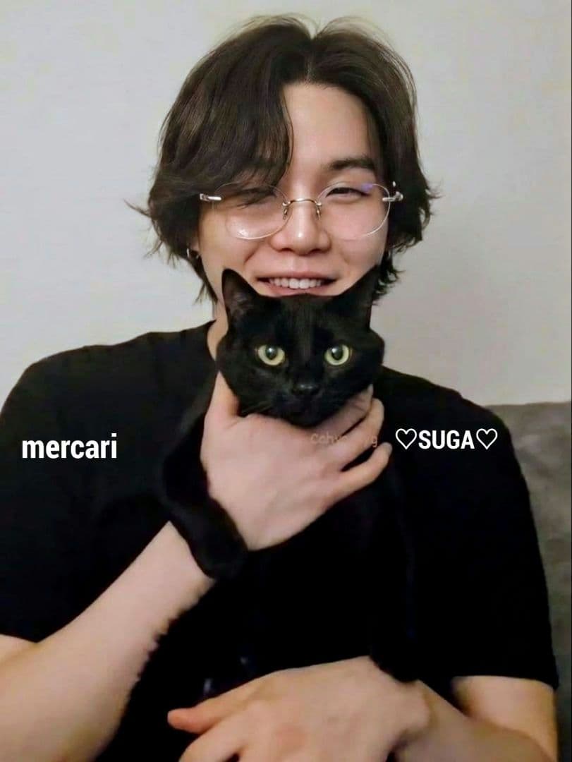 BTS SUGA ユンギ AgustD ぬいぐるみ 10cm テテ ジン ジミン