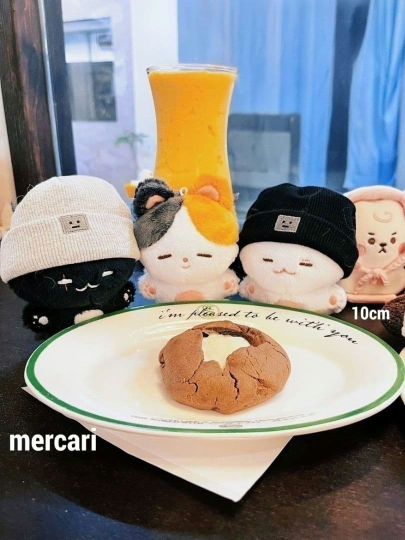 BTS SUGA ユンギ AgustD ぬいぐるみ 10cm テテ ジン ジミン