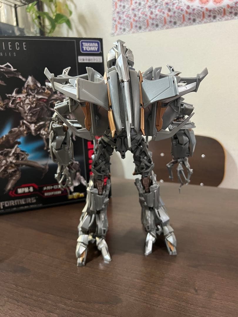 トランスフォーマー MPM-8 メガトロン　マスターピースシリーズ