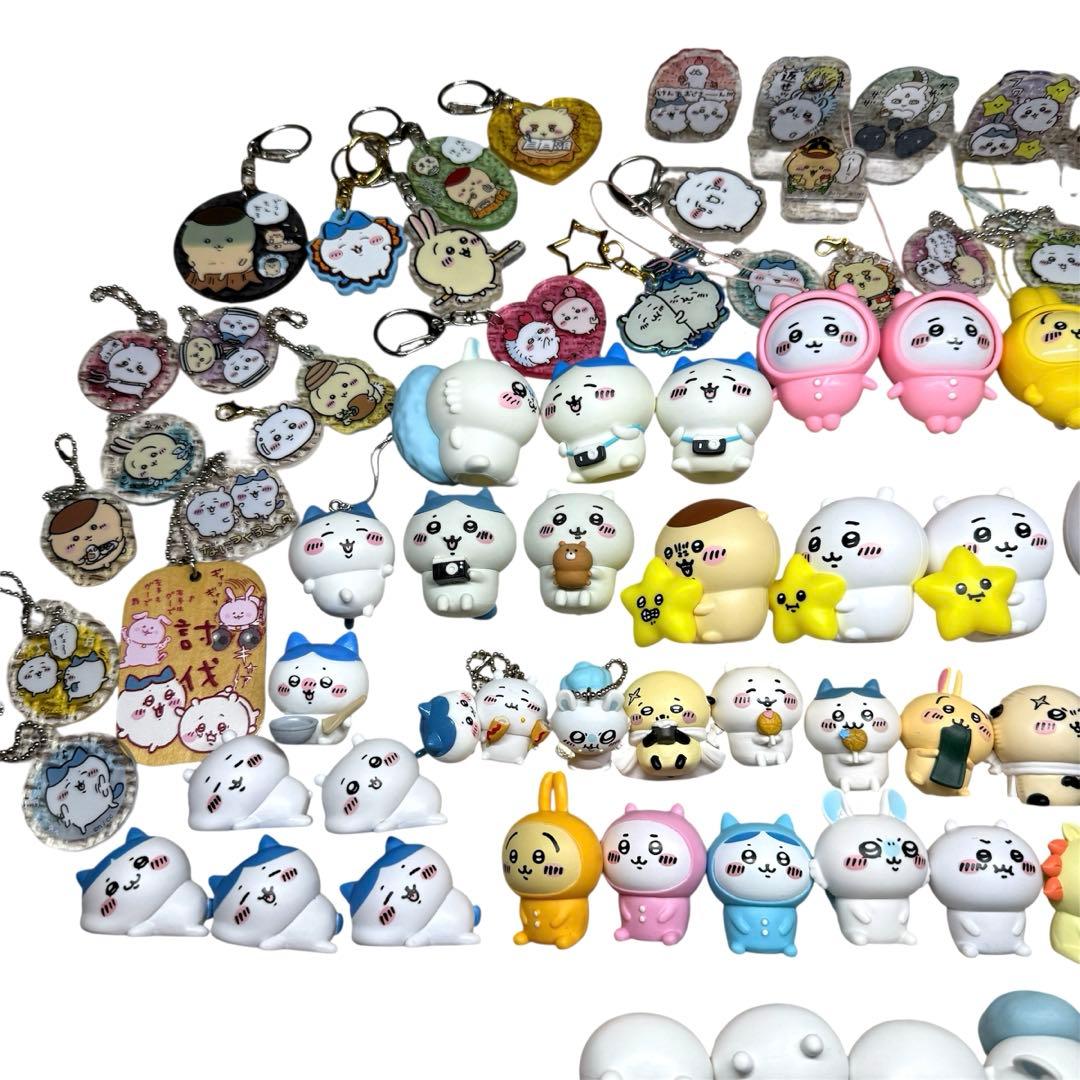 希少 美品 大量 ちいかわ ぬいぐるみ マスコット フィギュア アクリル まとめ