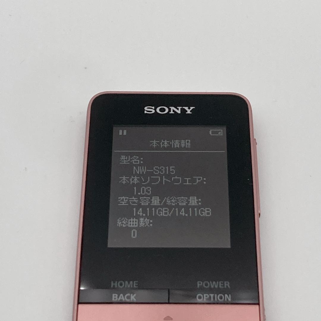 【極美品】SONY WALKMAN NW-S315セット Bluetooth対応
