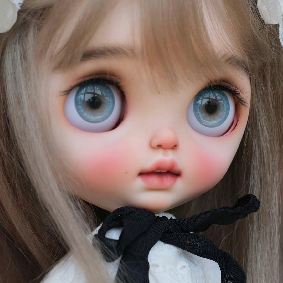 人気海外作家様 カスタムブライス カスタムドール かわいい 綺麗 フルセット