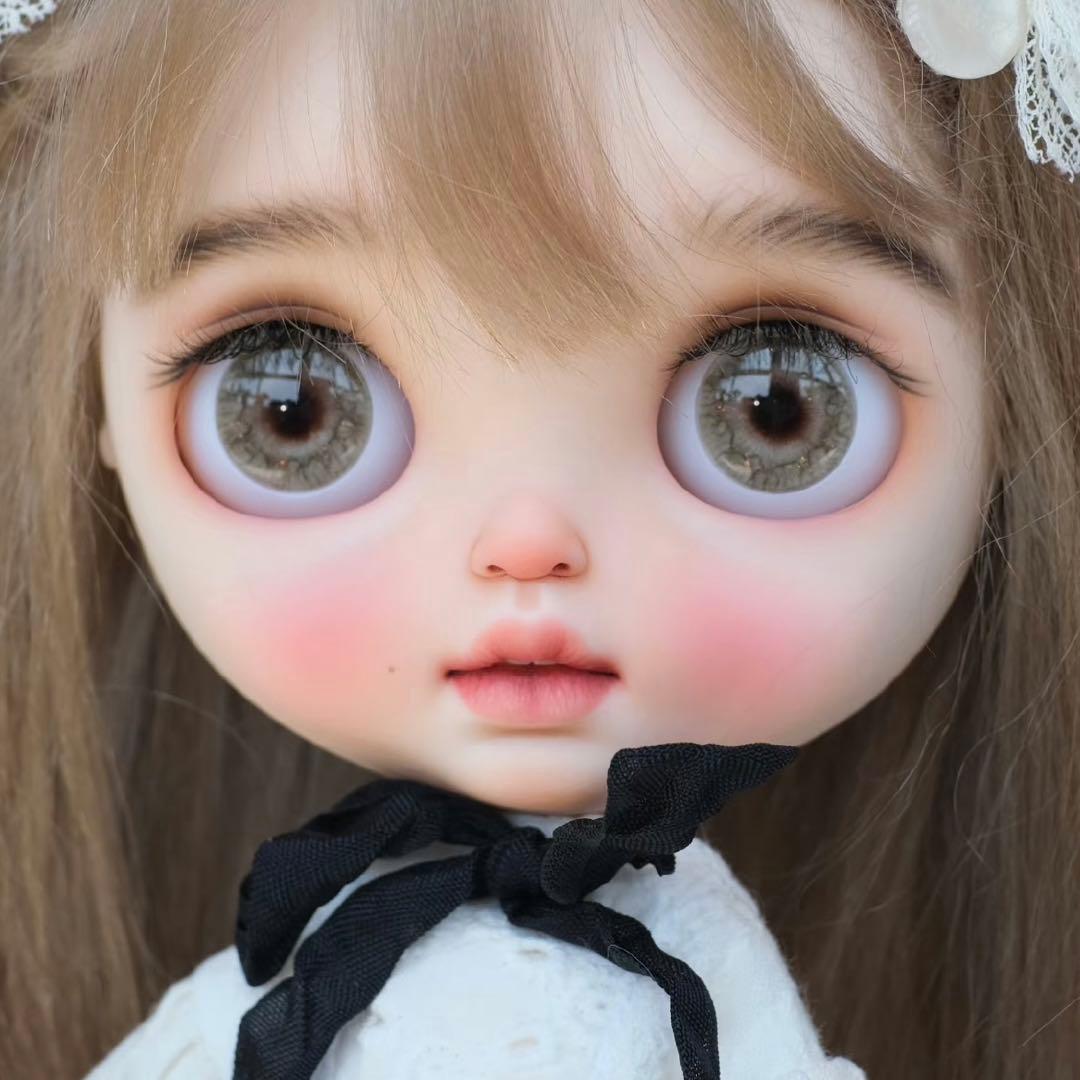 人気海外作家様 カスタムブライス カスタムドール かわいい 綺麗 フルセット