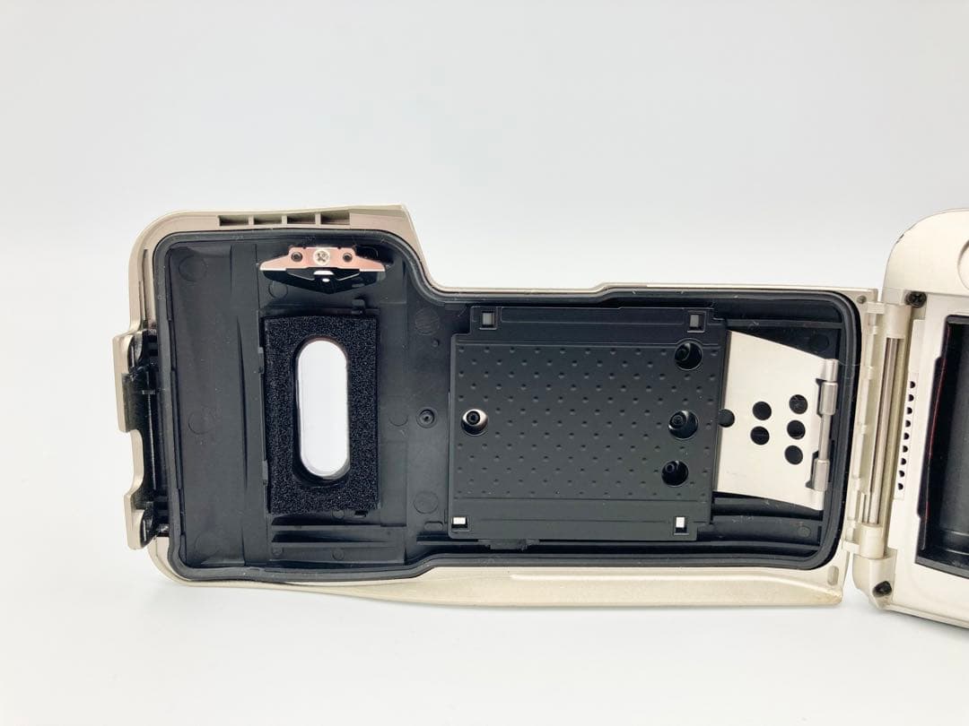 【完動品】μ-zoom 140　コンパクトカメラ　動作確認済み　C64